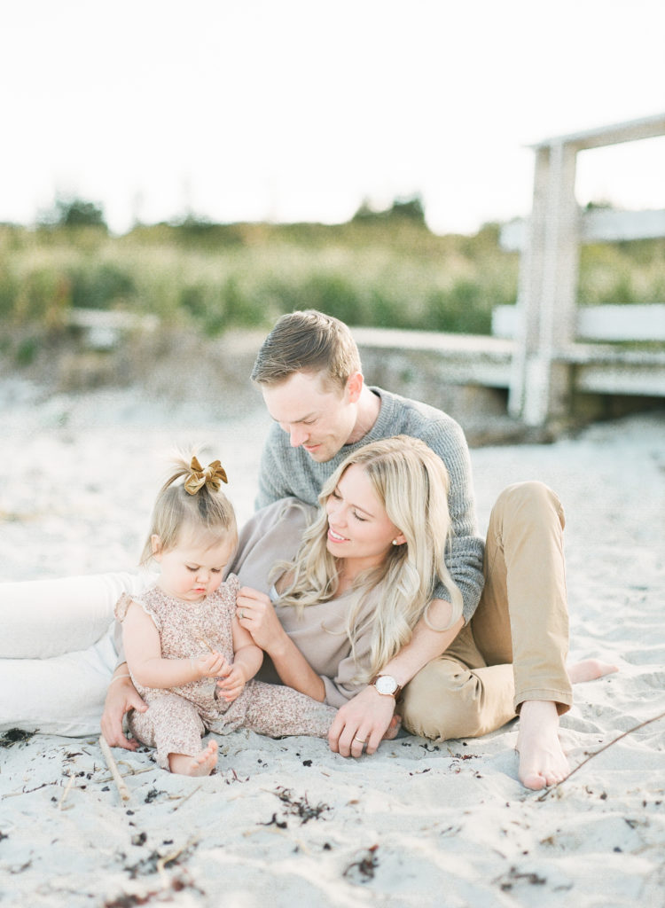 Halifax Family Photographer Family Session at Crystal Crescent Beach - Film Photographers Canada