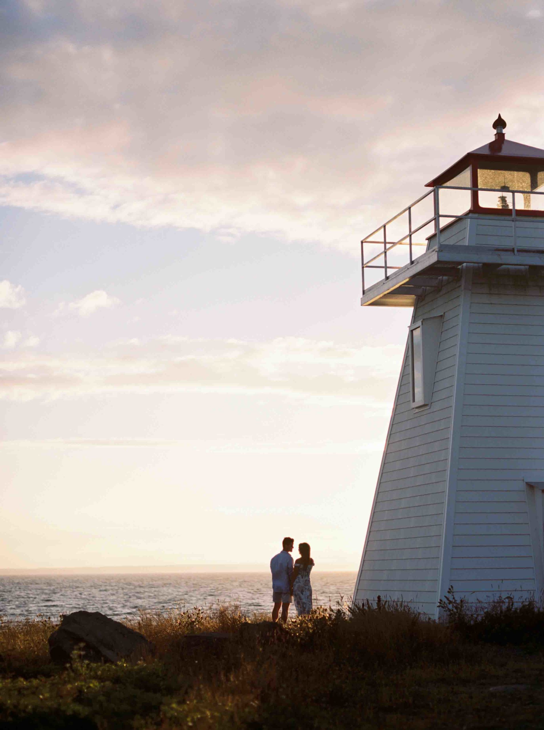 Nova Scotia Lighthouse Engagement