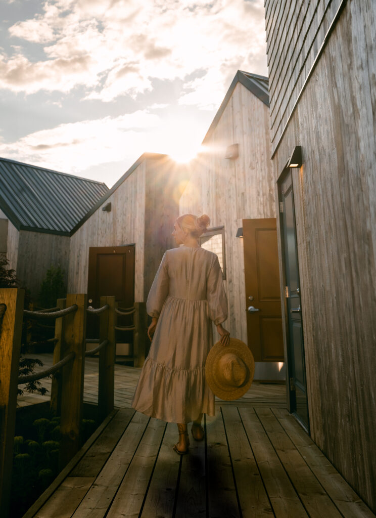 Editorial Commercial Photographer Jill Roberts captures Oceanside Resort & Spa in Nova Scotia Canada